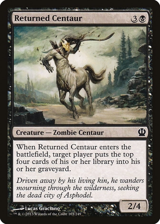 Image for Returned Centaur (103) (Theros) - Magic: The Gathering