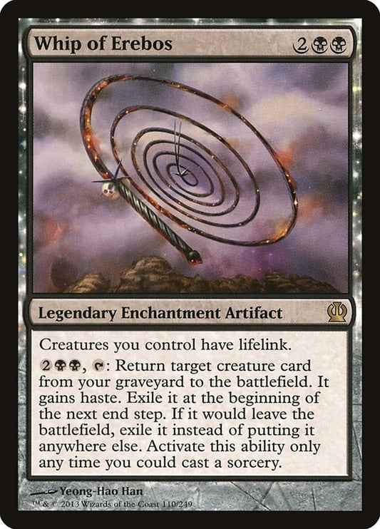 Image for Whip of Erebos (110) (Theros) - Magic: The Gathering
