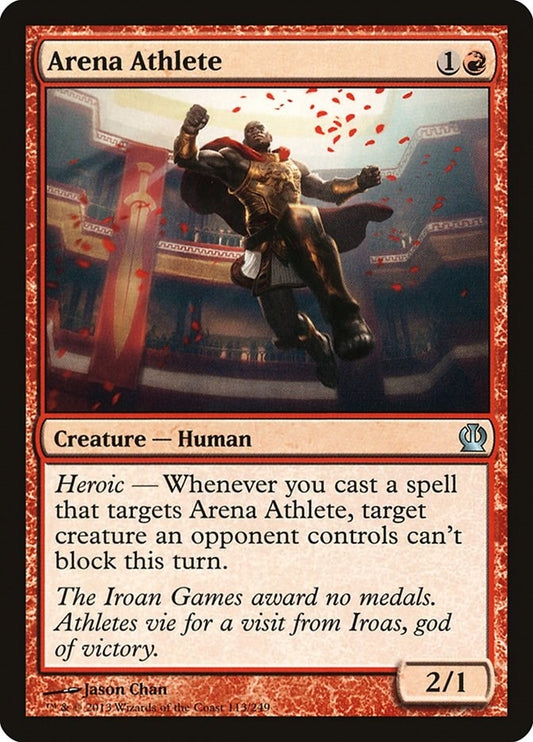 Image for Arena Athlete (113) (Theros) - Magic: The Gathering