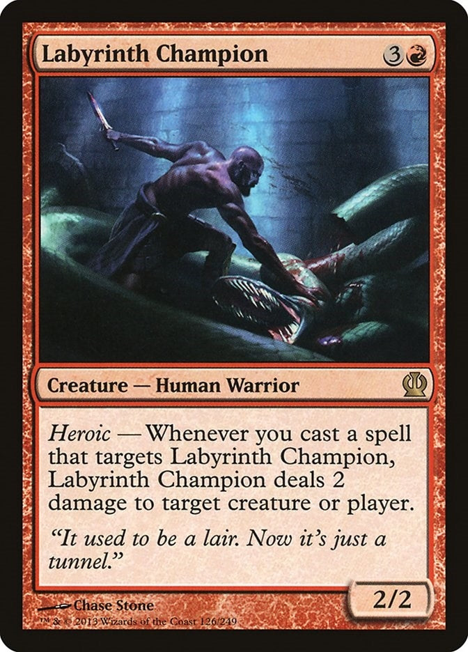 Image for Labyrinth Champion (126) (Theros) - Magic: The Gathering