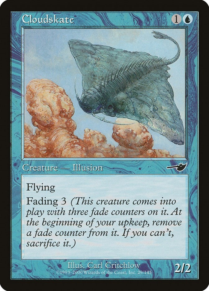 Image for Cloudskate (29) (Nemesis) - Magic: The Gathering