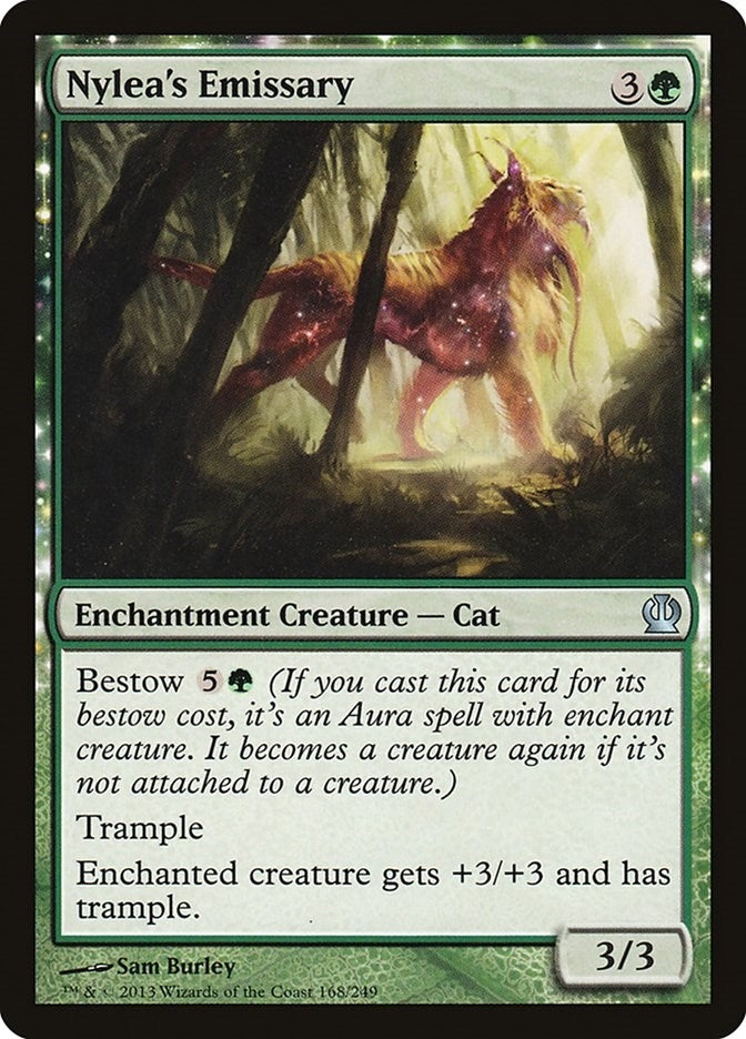 Image for Nylea's Emissary (168) (Theros) - Magic: The Gathering