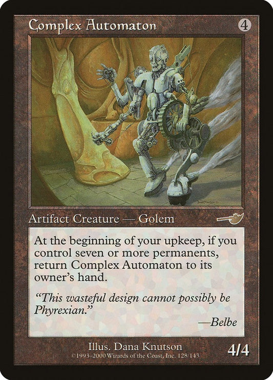 Image for Complex Automaton (128) (Nemesis) - Magic: The Gathering