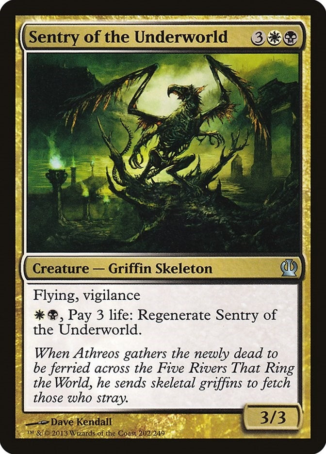 Image for Sentry of the Underworld (202) (Theros) - Magic: The Gathering
