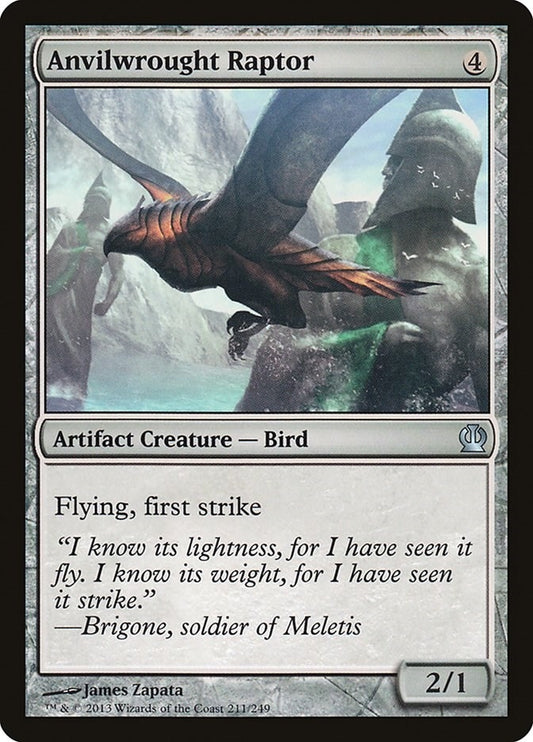 Image for Anvilwrought Raptor (211) (Theros) - Magic: The Gathering