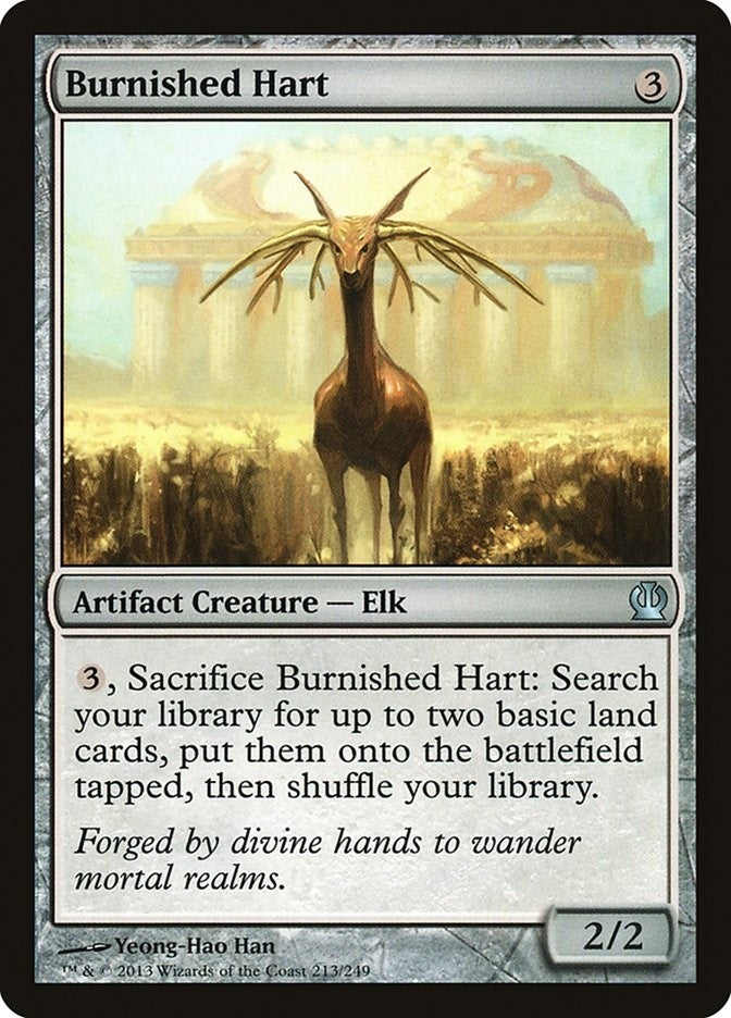 Image for Burnished Hart (213) (Theros) - Magic: The Gathering