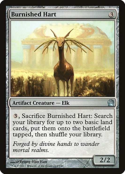 Image for Burnished Hart (213) (Theros) - Magic: The Gathering