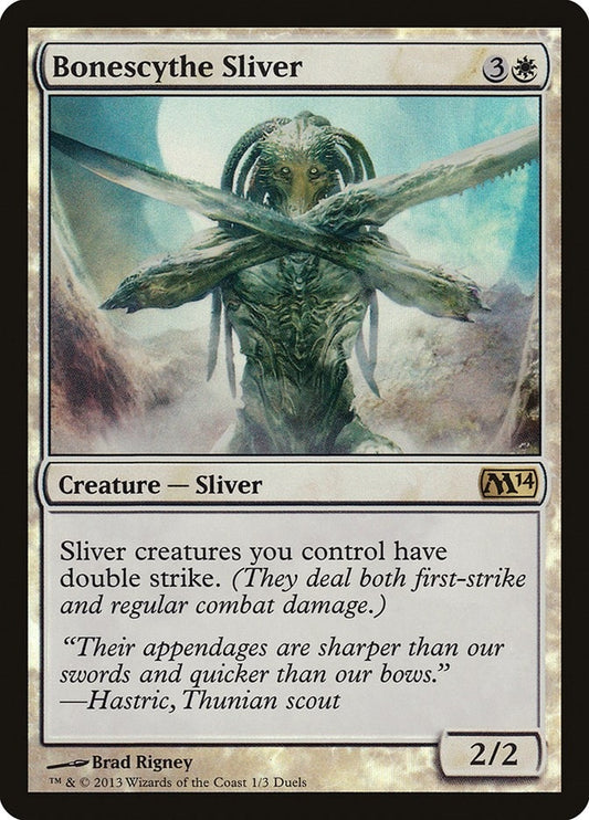 Image for Bonescythe Sliver (1) (Media Promos) - Magic: The Gathering