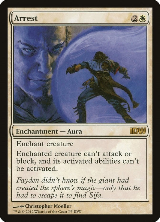 Image for Arrest (IDW Comics 2012) (P5) (Media Promos) - Magic: The Gathering