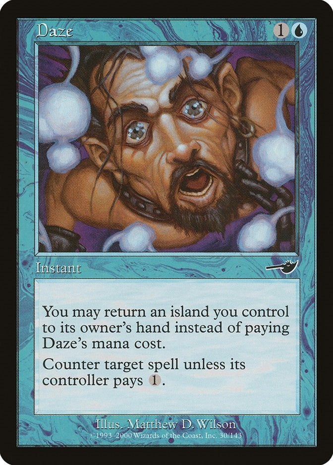 Image for Daze (30) (Nemesis) - Magic: The Gathering