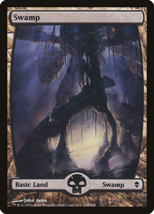 Image for Swamp (238) - Full Art (238) (Zendikar) - Magic: The Gathering