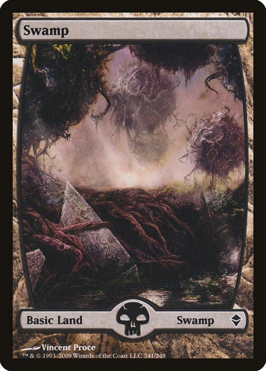 Image for Swamp (241) - Full Art (241) (Zendikar) - Magic: The Gathering