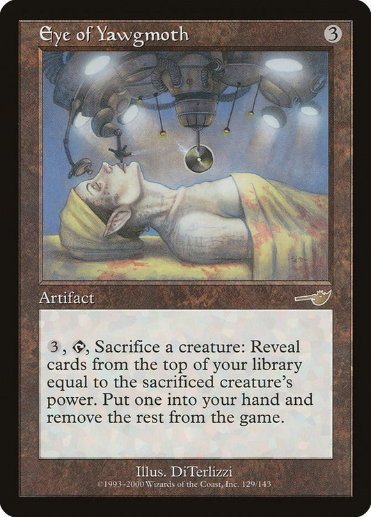 Image for Eye of Yawgmoth (129) (Nemesis) - Magic: The Gathering