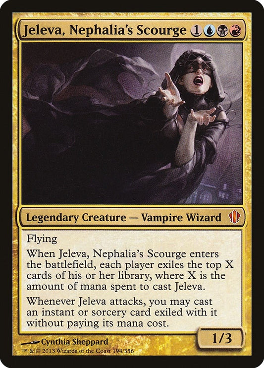 Image for Jeleva, Nephalia's Scourge (194) (Commander 2013) - Magic: The Gathering