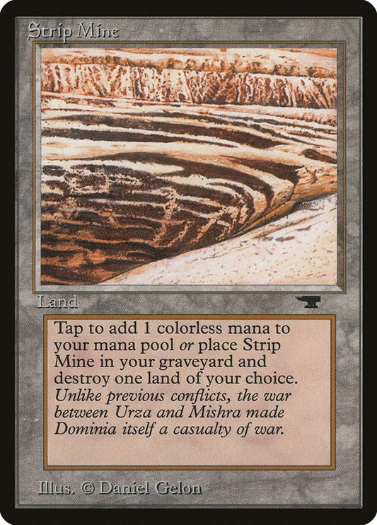 Image for Strip Mine (No Horizon) (Antiquities) - Magic: The Gathering