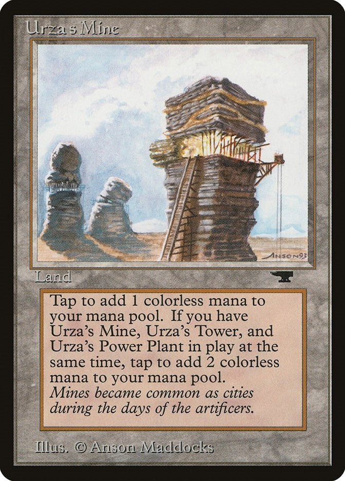 Image for Urza's Mine (Tower) (Antiquities) - Magic: The Gathering