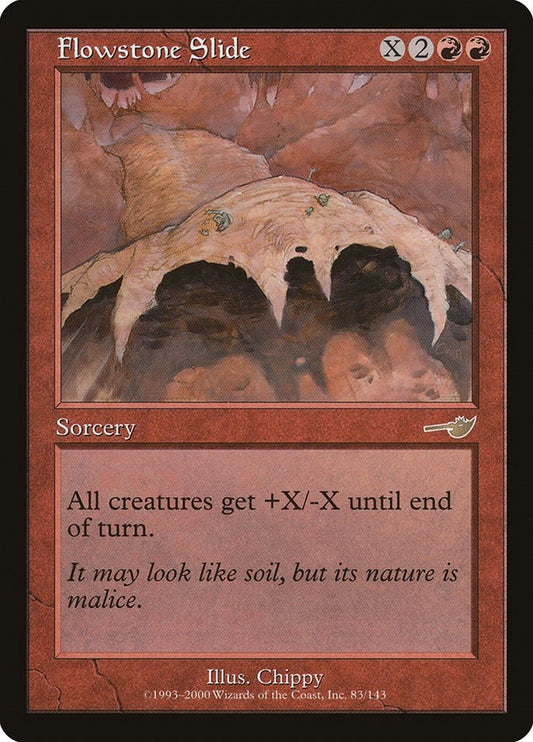 Image for Flowstone Slide (83) (Nemesis) - Magic: The Gathering