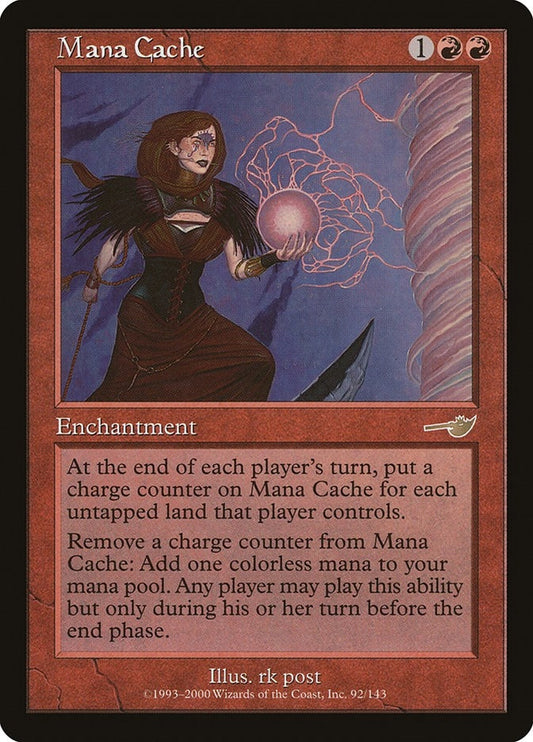 Image for Mana Cache (92) (Nemesis) - Magic: The Gathering