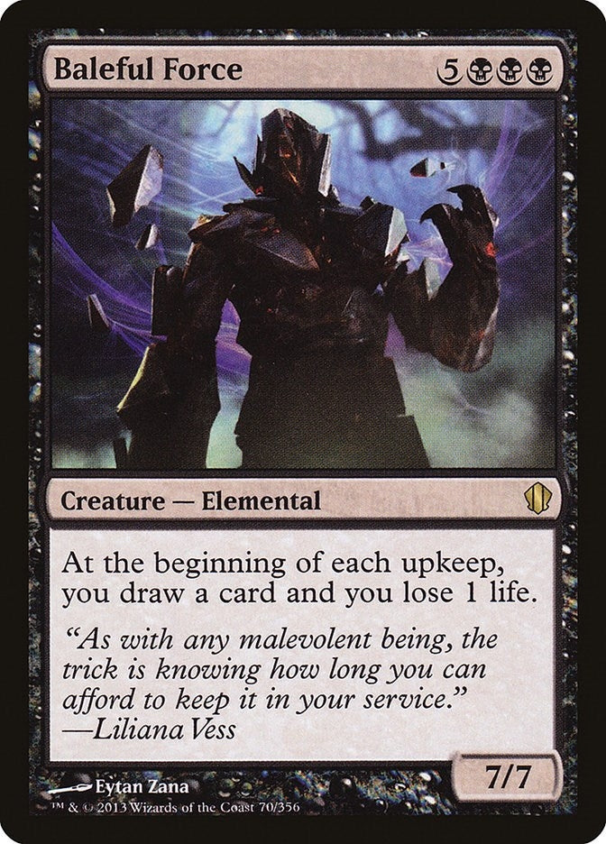 Image for Baleful Force (70) (Commander 2013) - Magic: The Gathering
