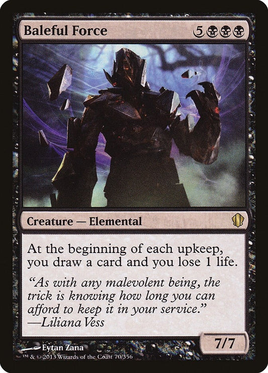 Image for Baleful Force (70) (Commander 2013) - Magic: The Gathering