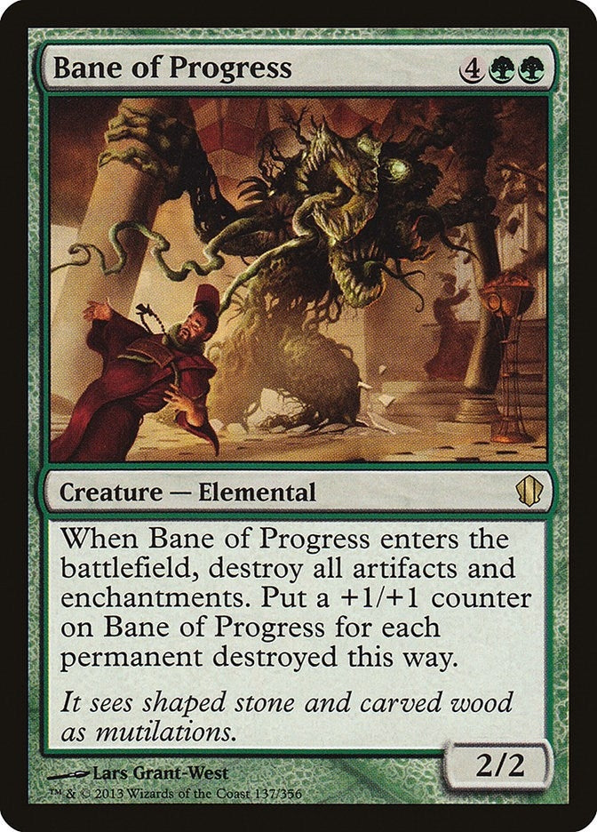Image for Bane of Progress (137) (Commander 2013) - Magic: The Gathering