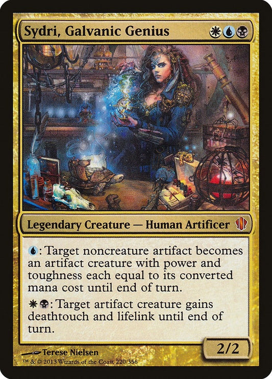Image for Sydri, Galvanic Genius (220) (Commander 2013) - Magic: The Gathering
