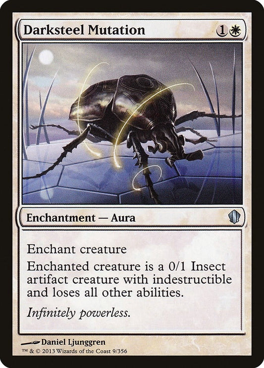 Image for Darksteel Mutation (9) (Commander 2013) - Magic: The Gathering