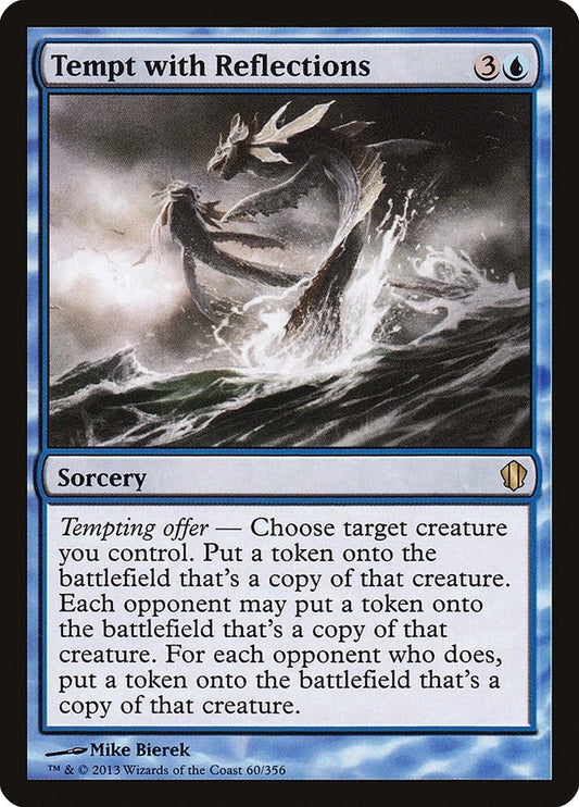 Image for Tempt with Reflections (60) (Commander 2013) - Magic: The Gathering
