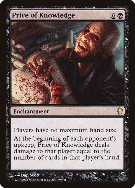 Image for Price of Knowledge (89) (Commander 2013) - Magic: The Gathering