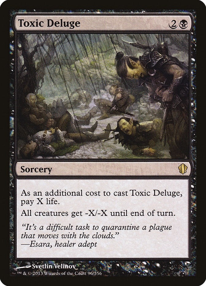 Image for Toxic Deluge (96) (Commander 2013) - Magic: The Gathering