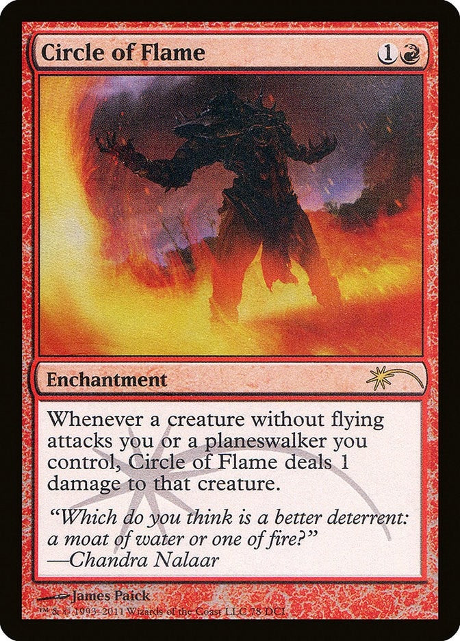 Image for Circle of Flame (78) (WPN & Gateway Promos) - Magic: The Gathering