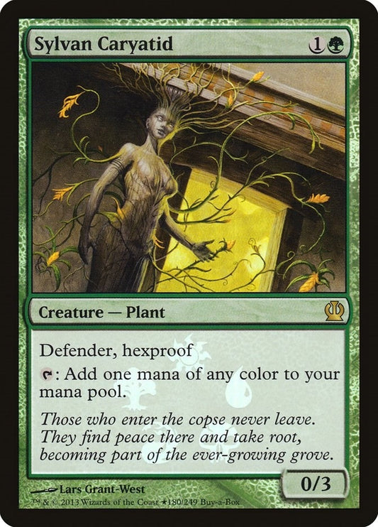 Image for Sylvan Caryatid (180) (Buy-A-Box Promos) - Magic: The Gathering