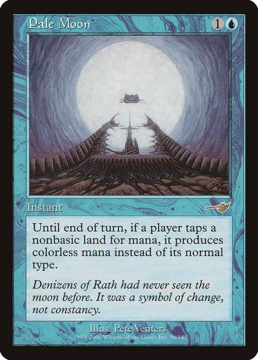 Image for Pale Moon (36) (Nemesis) - Magic: The Gathering