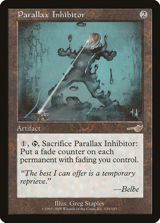 Image for Parallax Inhibitor (134) (Nemesis) - Magic: The Gathering