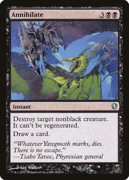 Image for Annihilate (68) (Commander 2013) - Magic: The Gathering