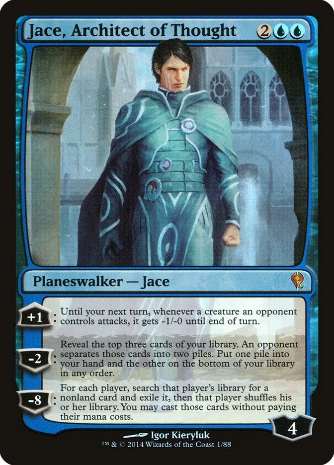Image for Jace, Architect of Thought (1) (Duel Decks: Jace vs. Vraska) - Magic: The Gathering