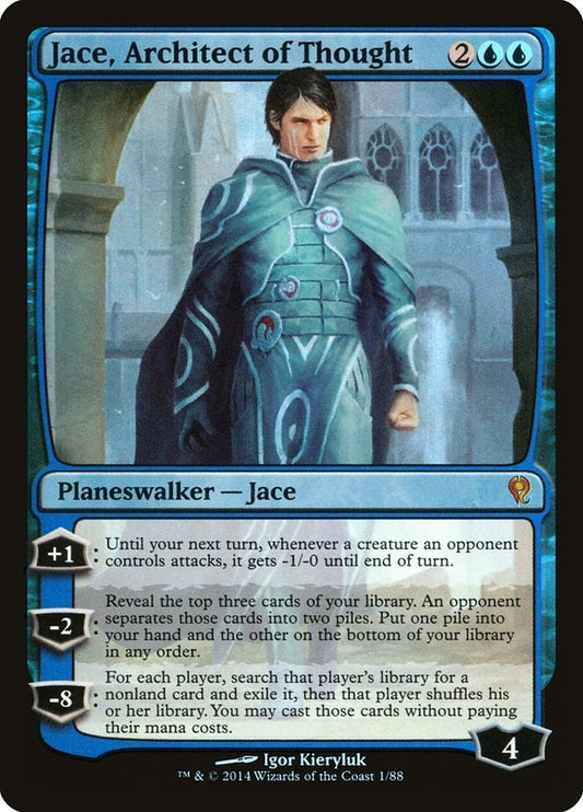 Image for Jace, Architect of Thought (1) (Duel Decks: Jace vs. Vraska) - Magic: The Gathering