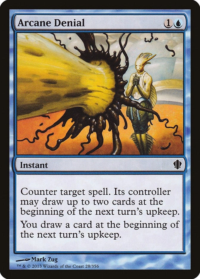 Image for Arcane Denial (28) (Commander 2013) - Magic: The Gathering