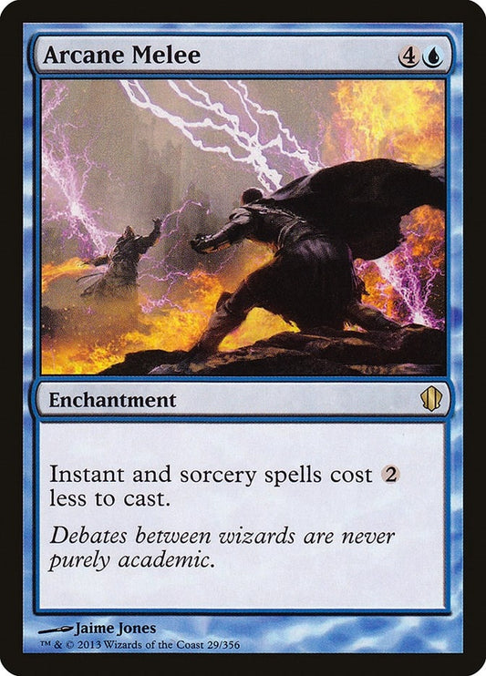 Image for Arcane Melee (29) (Commander 2013) - Magic: The Gathering