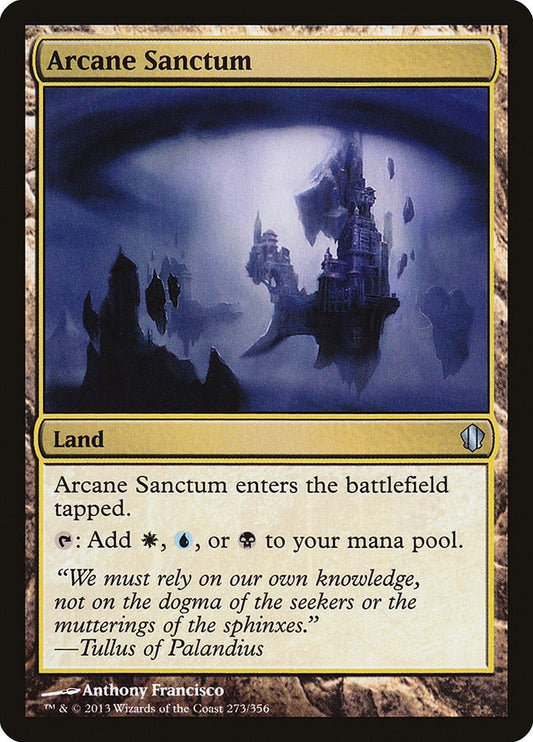 Image for Arcane Sanctum (273) (Commander 2013) - Magic: The Gathering