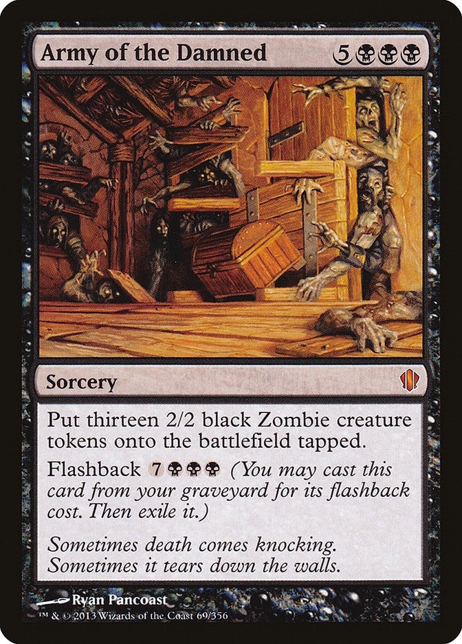 Image for Army of the Damned (69) (Commander 2013) - Magic: The Gathering