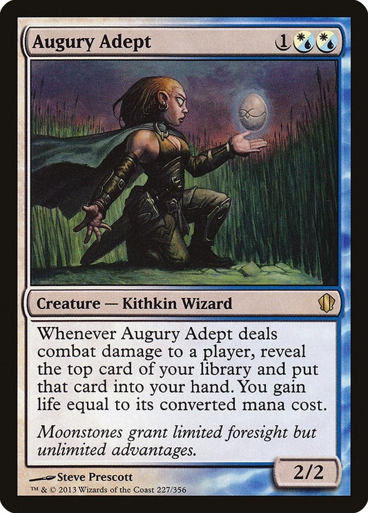 Image for Augury Adept (227) (Commander 2013) - Magic: The Gathering