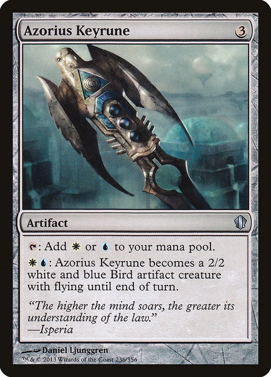 Image for Azorius Keyrune (236) (Commander 2013) - Magic: The Gathering