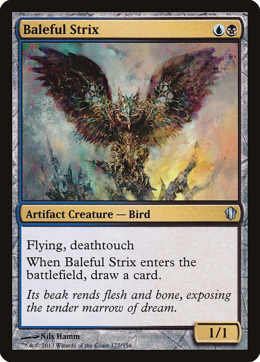 Image for Baleful Strix (177) (Commander 2013) - Magic: The Gathering
