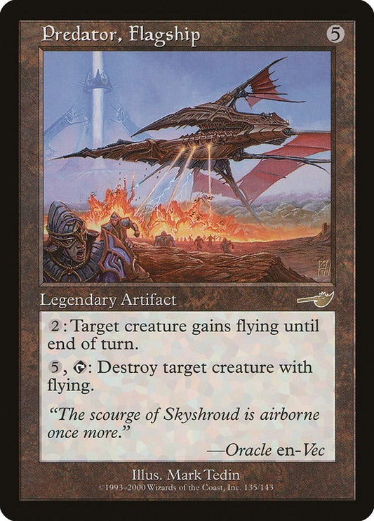 Image for Predator, Flagship (135) (Nemesis) - Magic: The Gathering