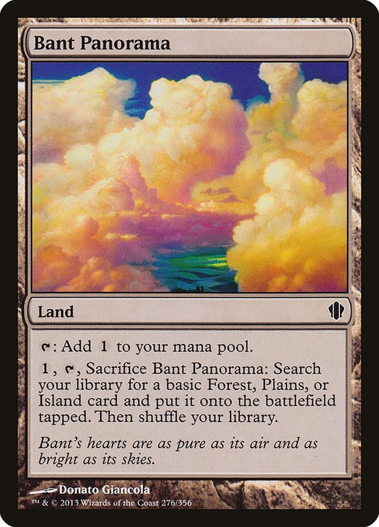Image for Bant Panorama (276) (Commander 2013) - Magic: The Gathering