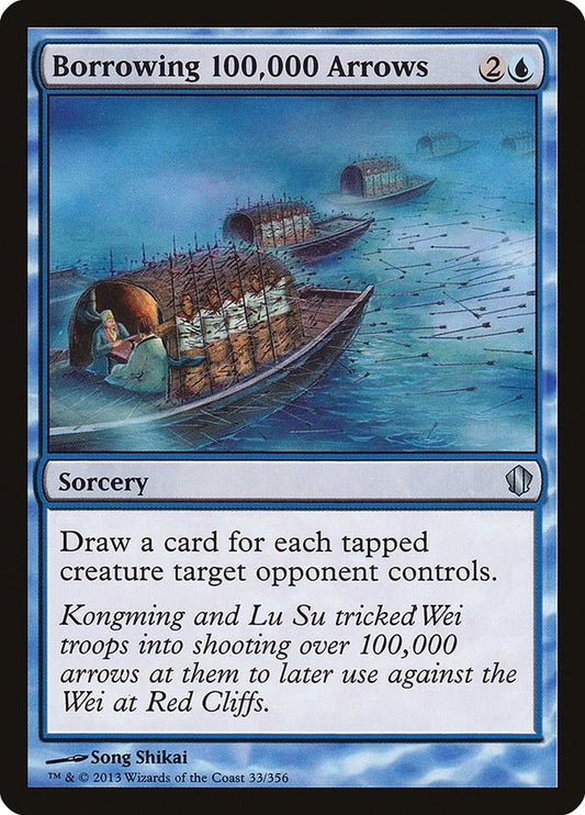Image for Borrowing 100,000 Arrows (33) (Commander 2013) - Magic: The Gathering