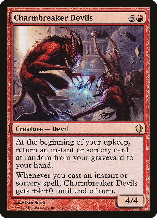 Image for Charmbreaker Devils (103) (Commander 2013) - Magic: The Gathering