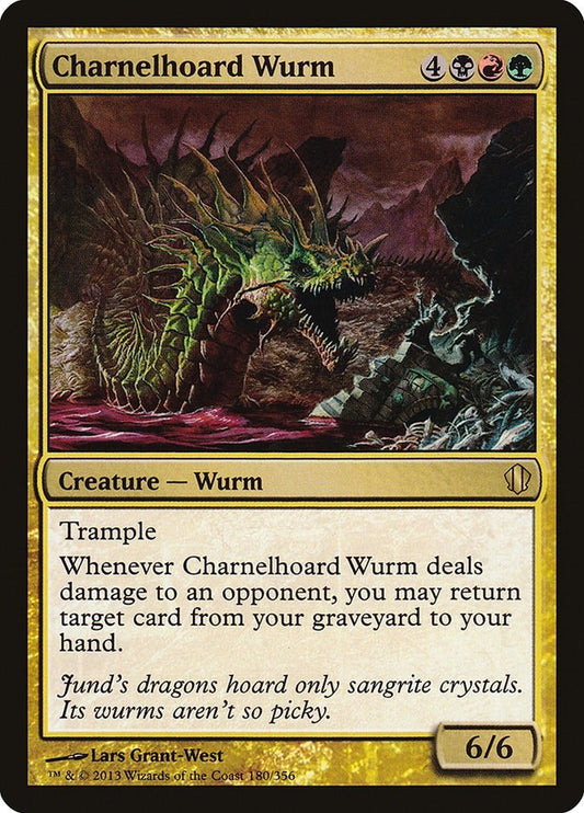 Image for Charnelhoard Wurm (180) (Commander 2013) - Magic: The Gathering