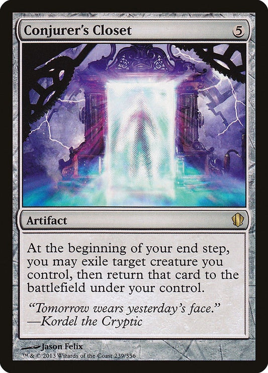 Image for Conjurer's Closet (239) (Commander 2013) - Magic: The Gathering